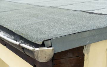 repair or replace Killinchy flat roofing?